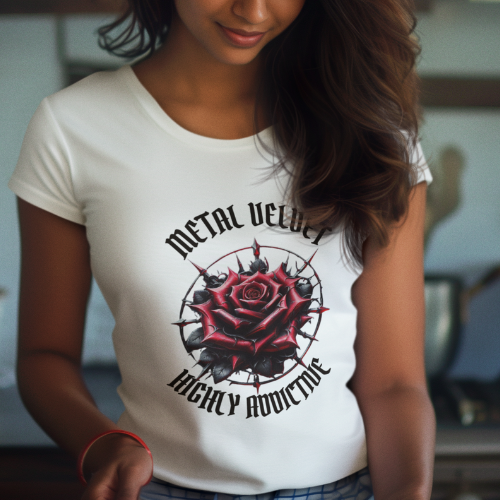 Highly Addictive Ladies' T-shirt image 0