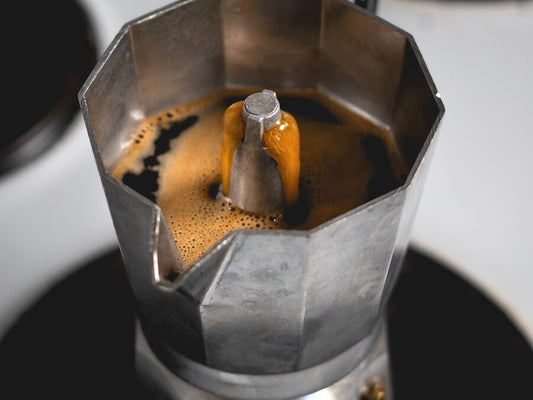 Brewing The Perfect Espresso with a Moka Pot