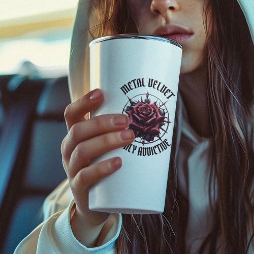 White Tumbler image 0