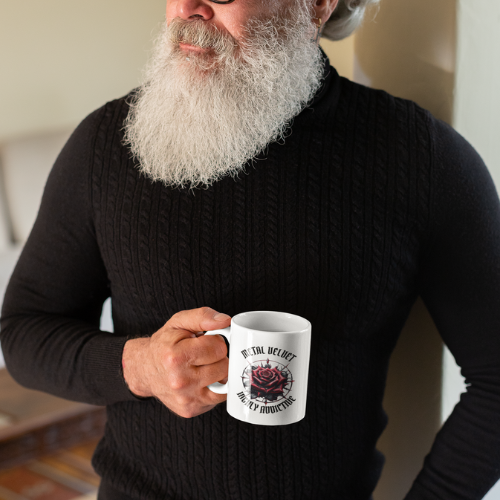 11 Oz Diner Ceramic Mug - White image 0