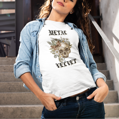Skull Ladies' T-shirt image 0