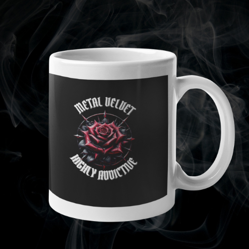 11 Oz Diner Ceramic Mug - Black image 0