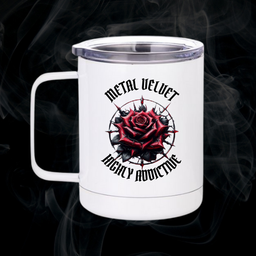 13 Oz Stainless Steel Workshop Mug image 0