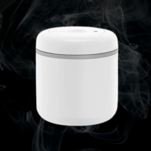 Fellow Atmos Vacuum Canister - Matte White image 0