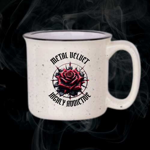 13 Oz Ceramic Enamel Mug image 0